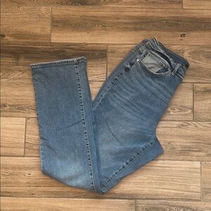 Judy Blue Straight Leg Jeans in Blue Denim with Classic Fit